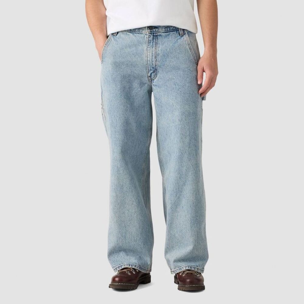 Levi's Men's Extra Baggy Utility Jeans - Light Wash 32x32